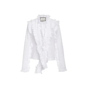 NWT ALEXIS Burton Ruffle Blouse